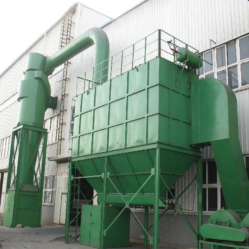 電袋複合式除塵器