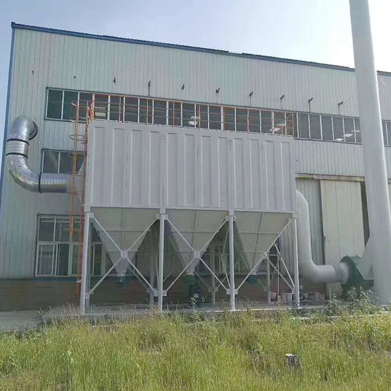 脈衝布袋除塵器規格