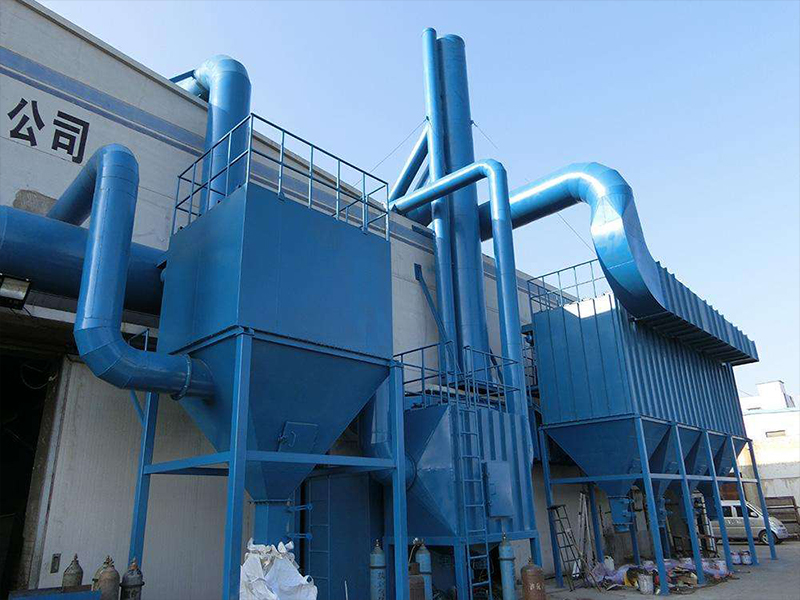 石料廠脈衝除塵器